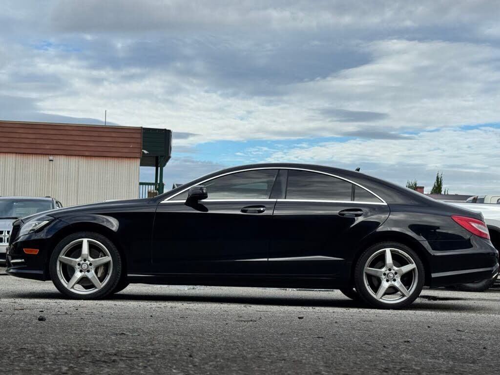 2013 Mercedes-Benz CLS-Class