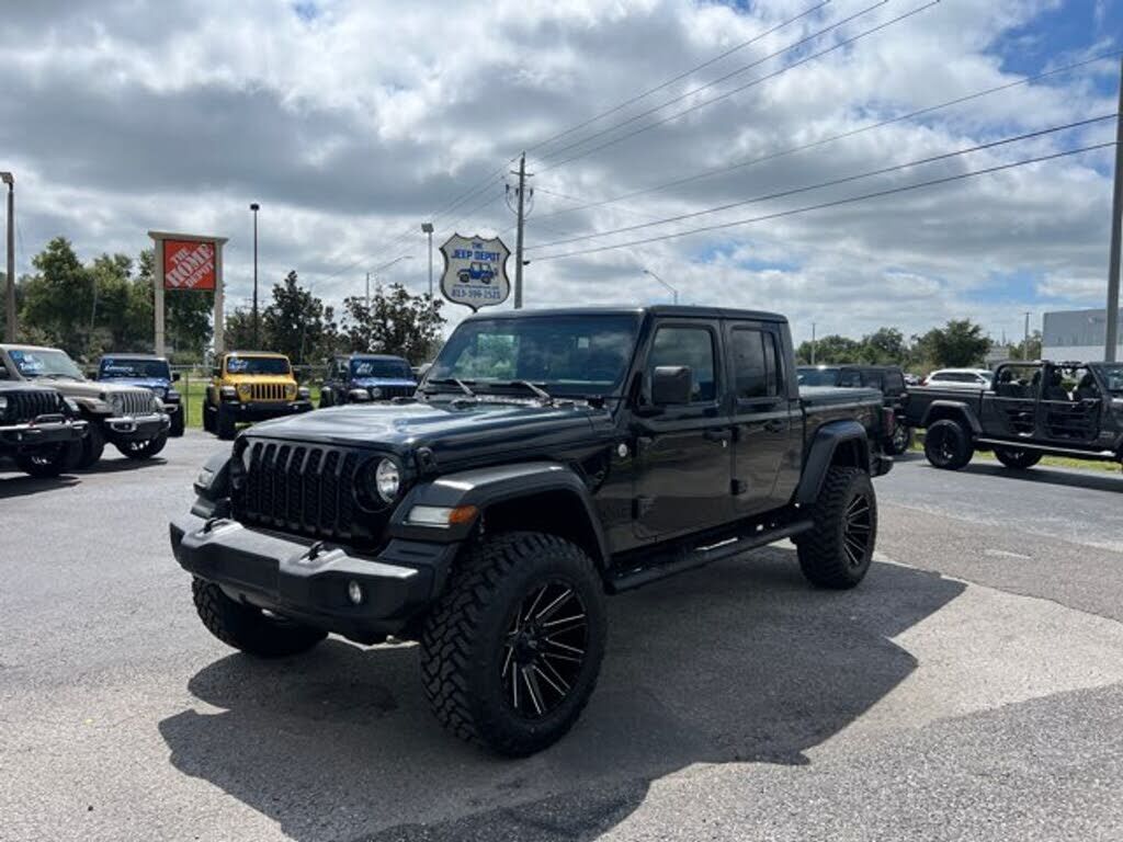 2020 JEEP Gladiator