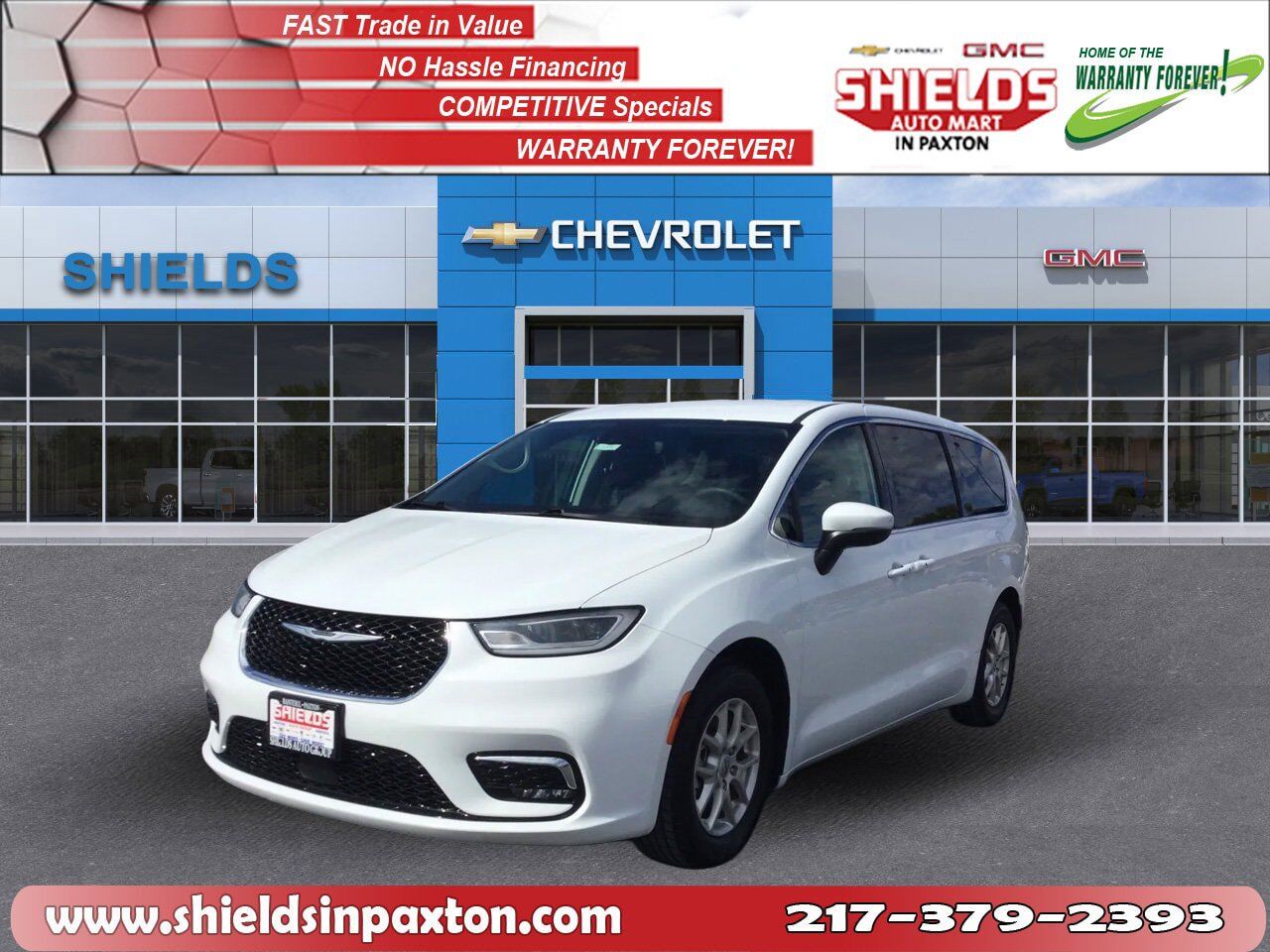 2023 CHRYSLER Pacifica