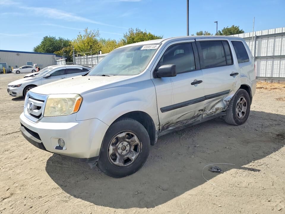 2011 HONDA Pilot