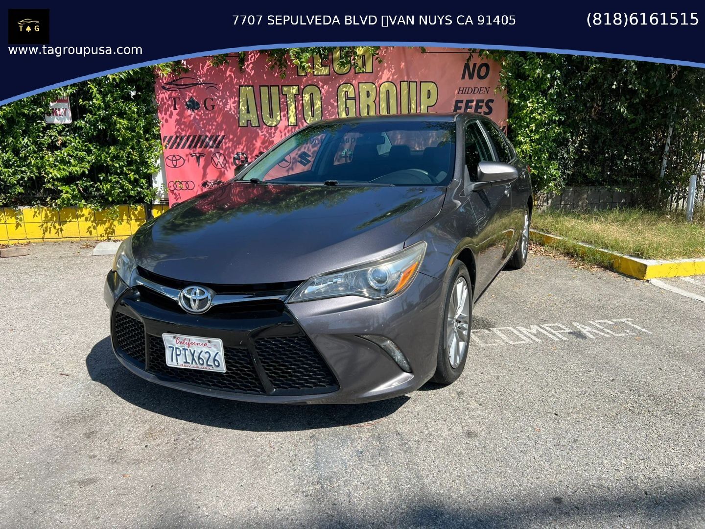 2016 TOYOTA Camry