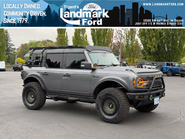 2024 FORD Bronco