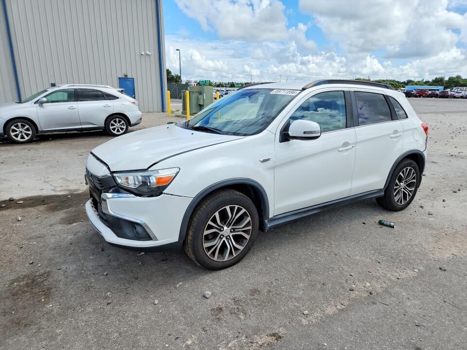 2016 MITSUBISHI Outlander