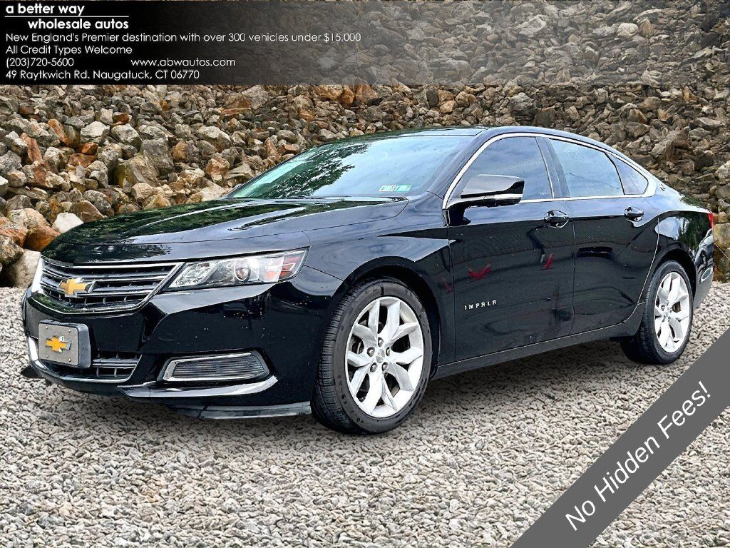2016 CHEVROLET Impala