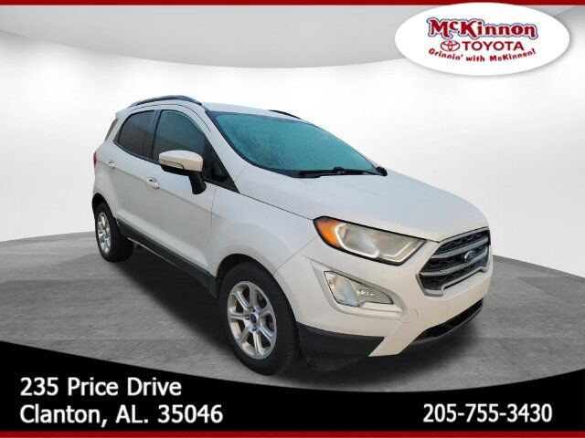 2018 FORD Ecosport