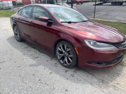 2015 CHRYSLER 200