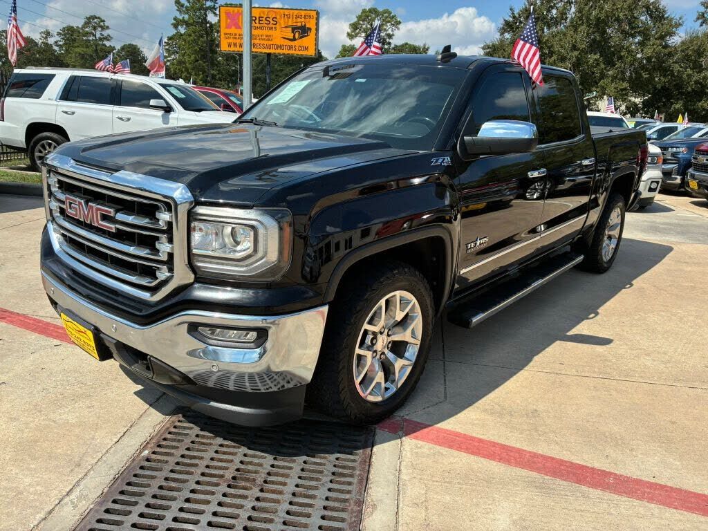 2018 GMC Sierra