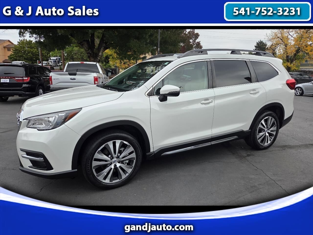 2022 SUBARU Ascent