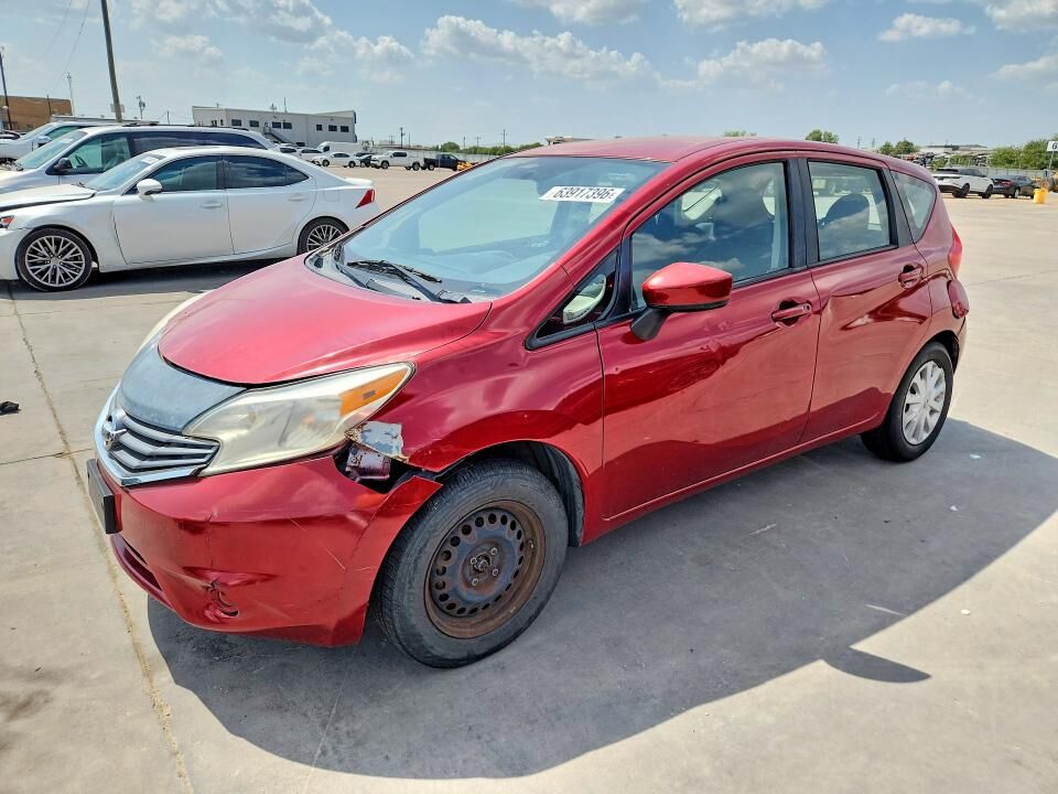 2015 NISSAN Versa