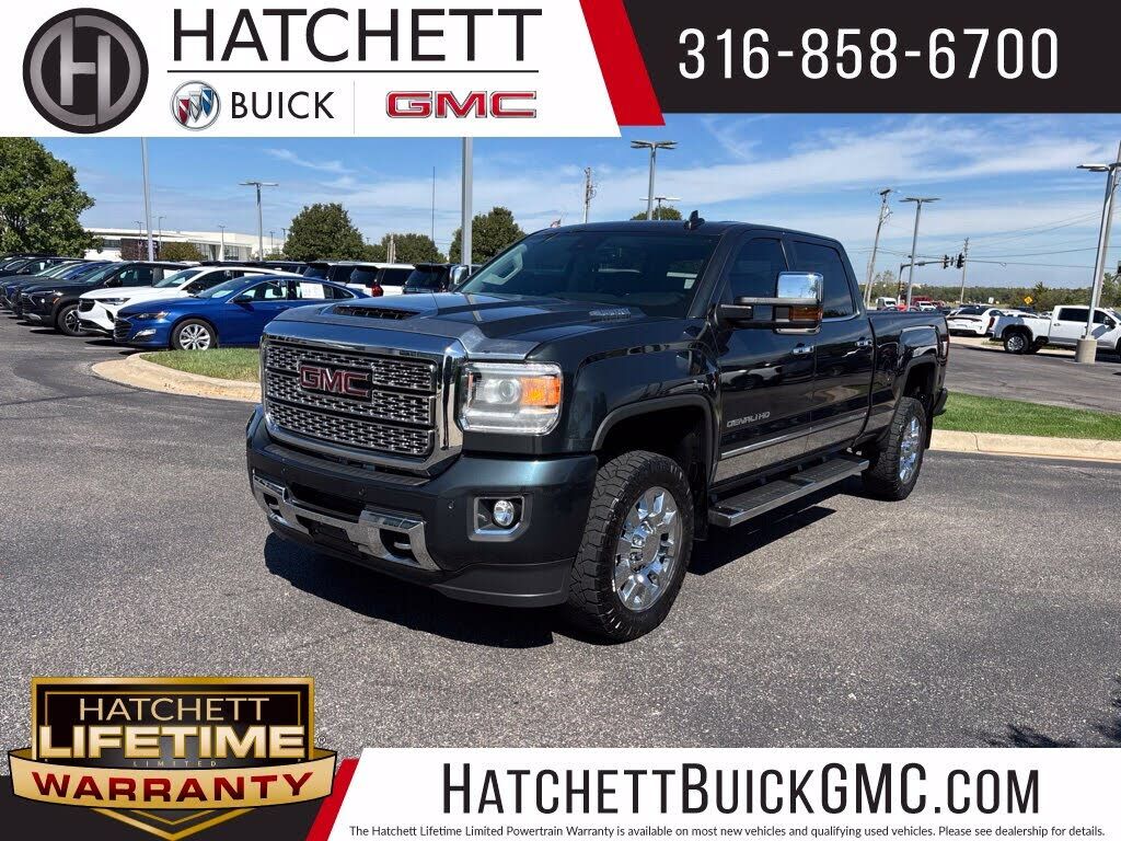 2019 GMC Sierra HD