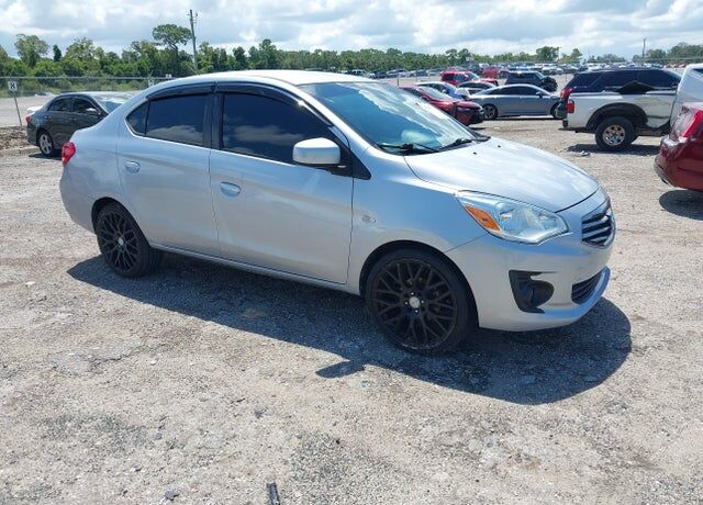 2018 MITSUBISHI Mirage G4