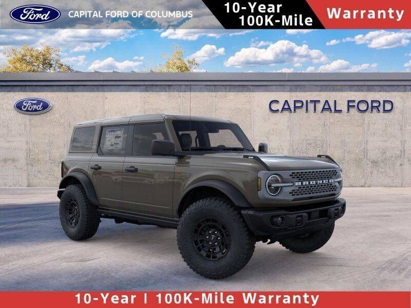 2026 FORD Bronco