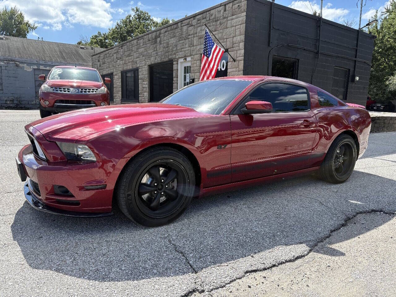 2014 FORD Mustang