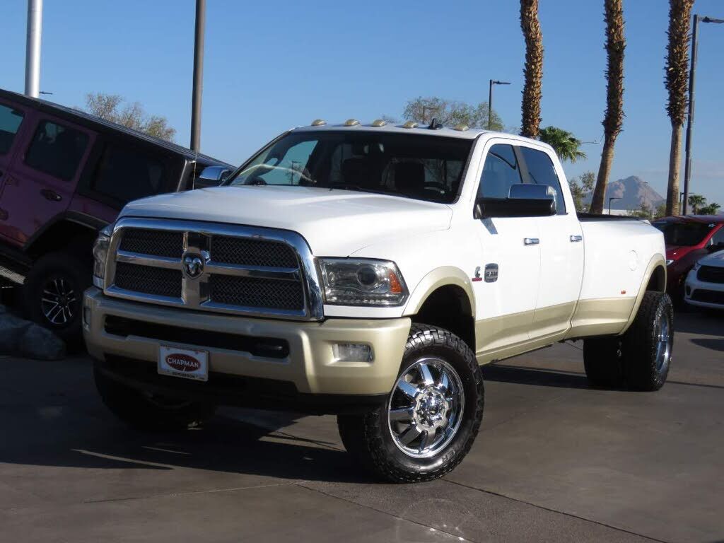 2015 RAM 3500