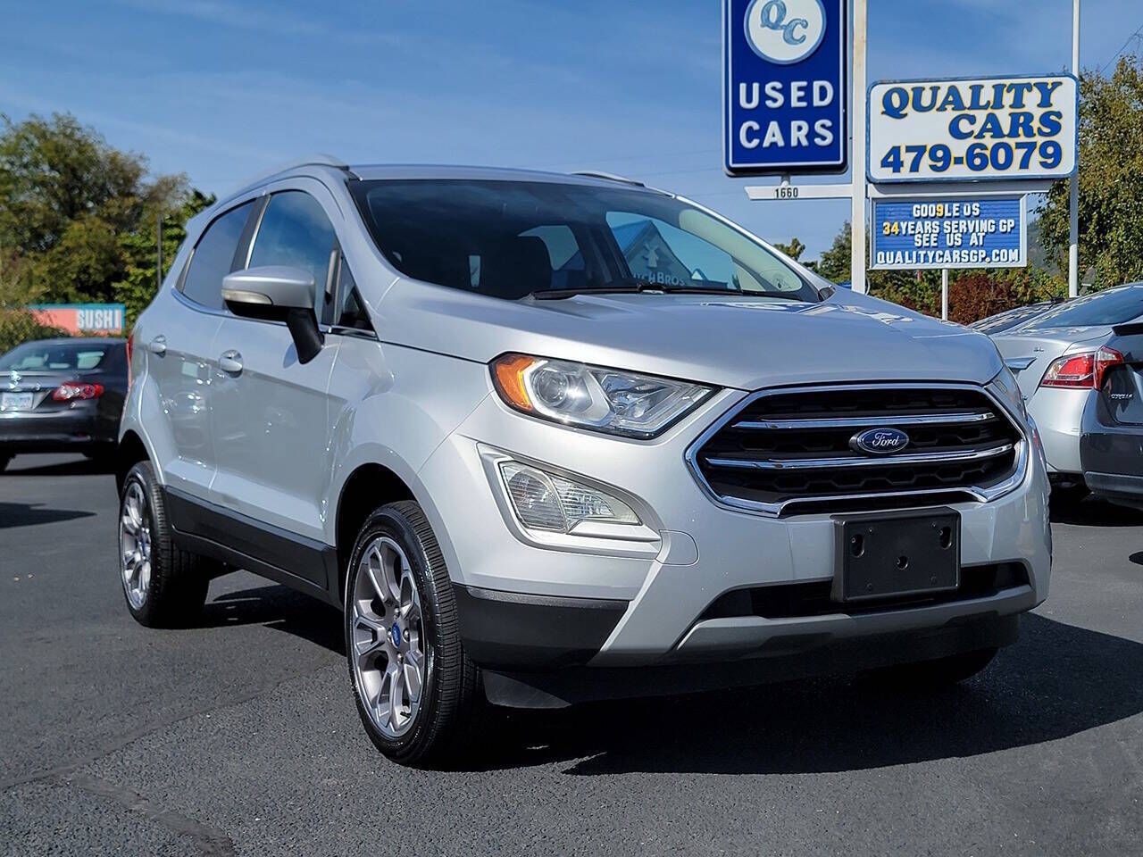 2020 FORD Ecosport