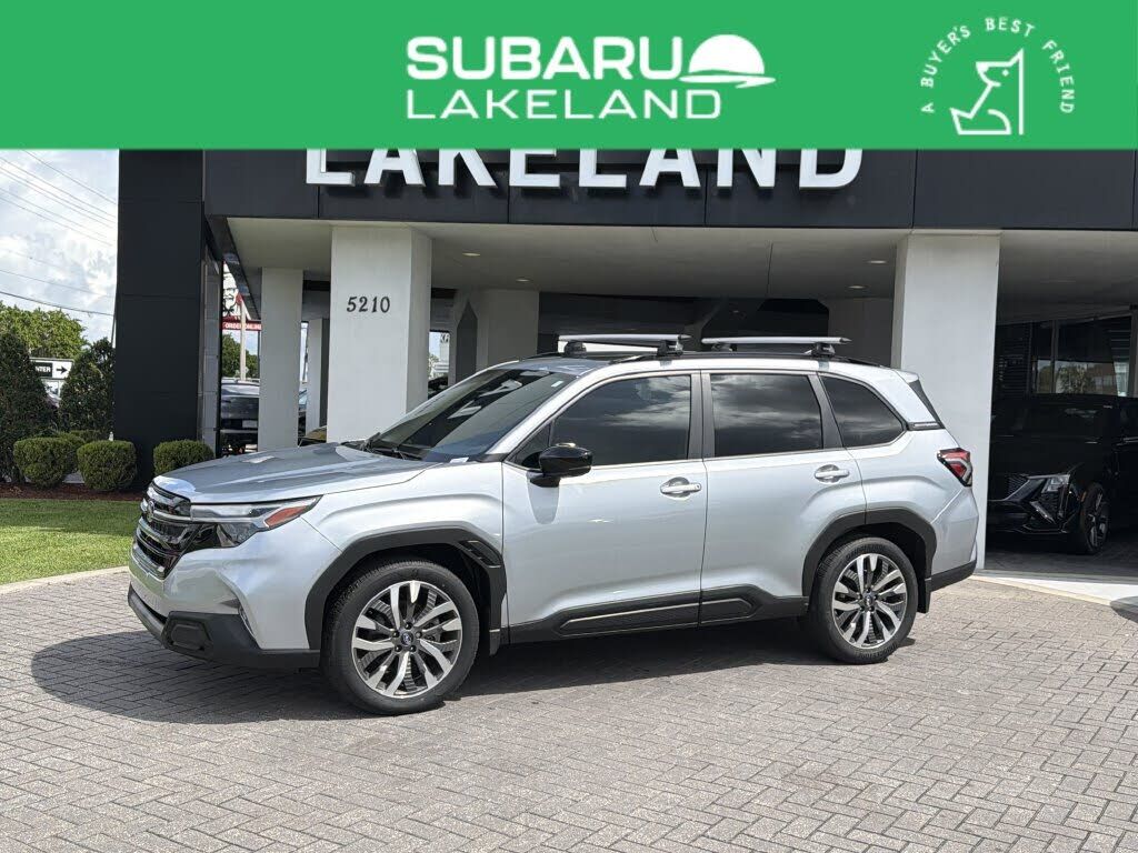 2025 SUBARU Forester