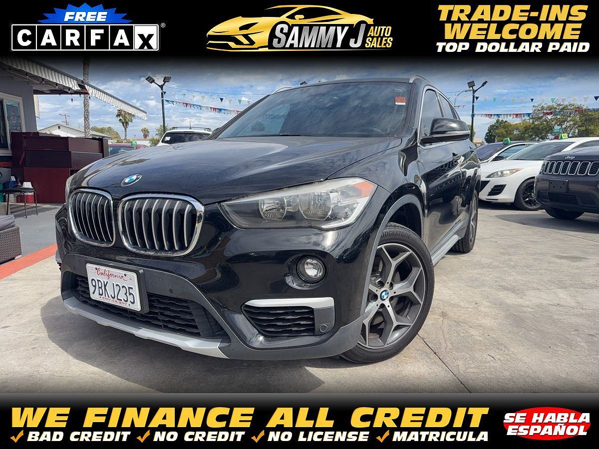 2018 BMW X1