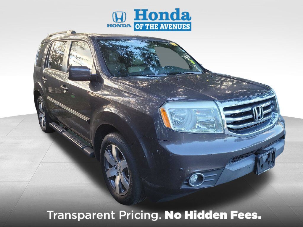 2014 HONDA Pilot