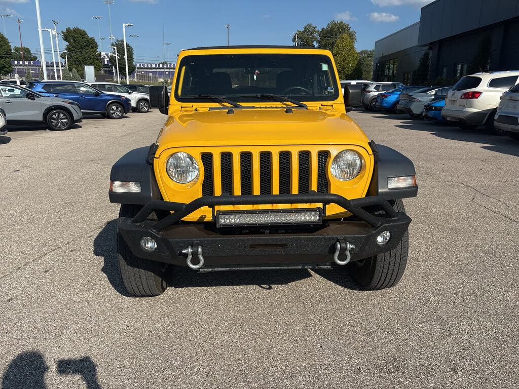 2018 JEEP Wrangler