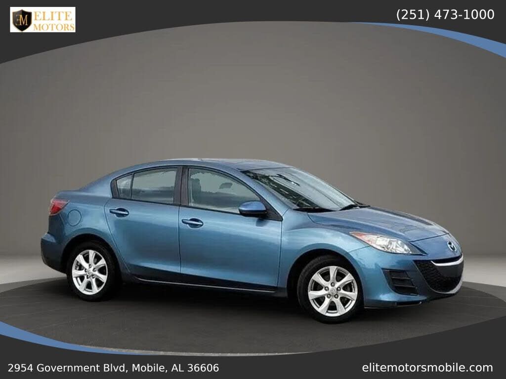 2010 MAZDA Mazda3