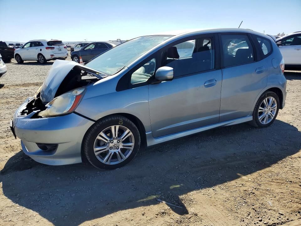 2011 HONDA Fit