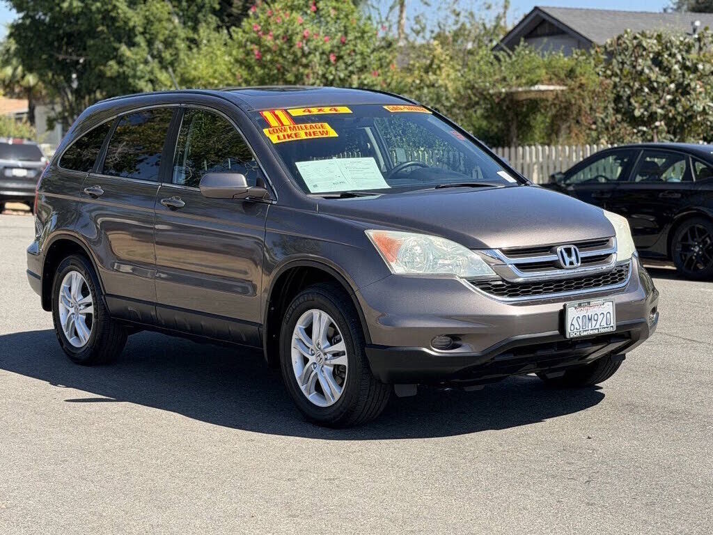 2011 HONDA CR-V