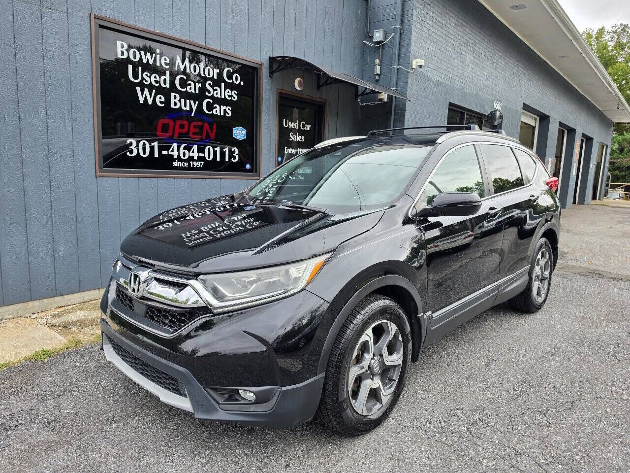 2017 HONDA CR-V
