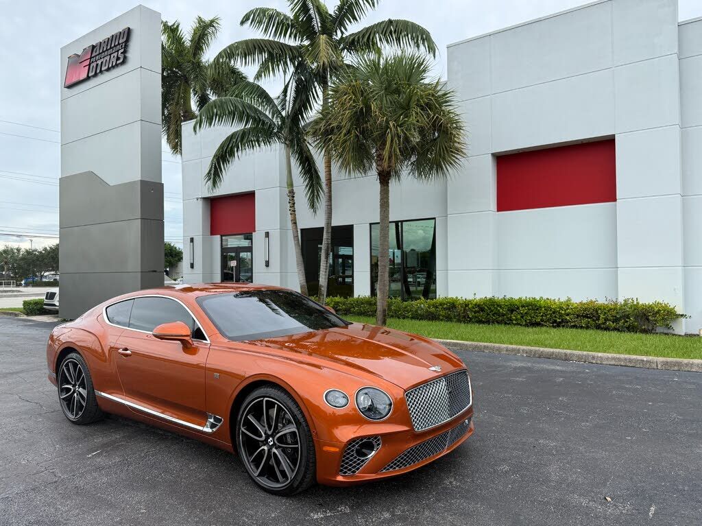 2020 BENTLEY Continental