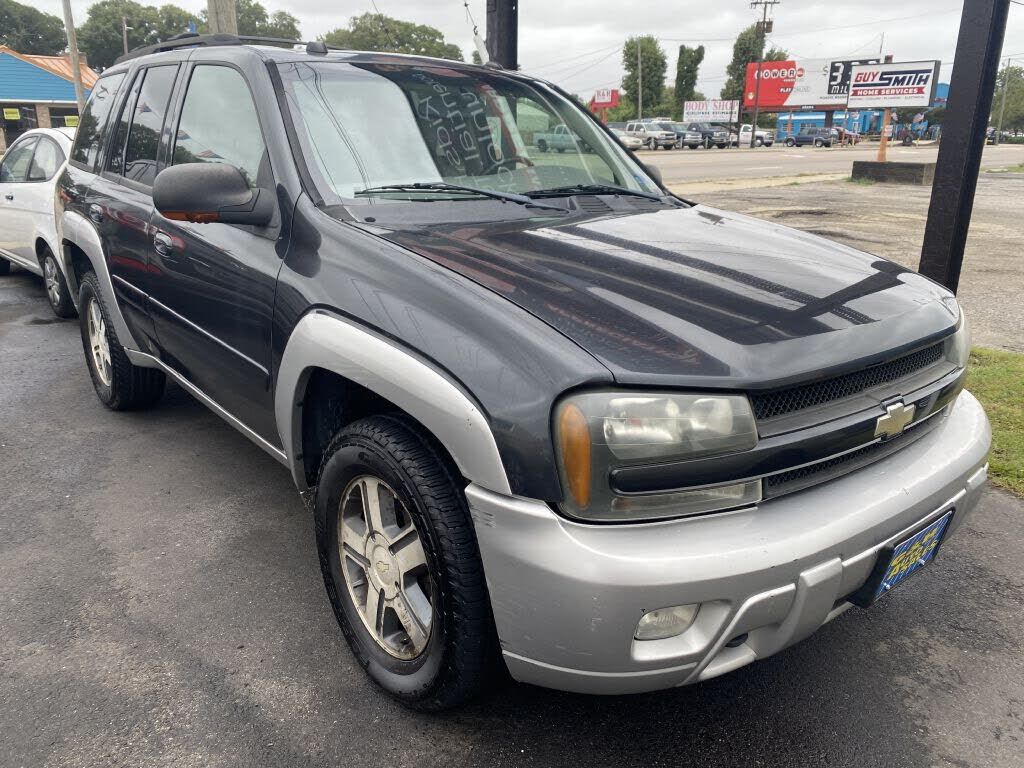 2005 CHEVROLET Trailblazer