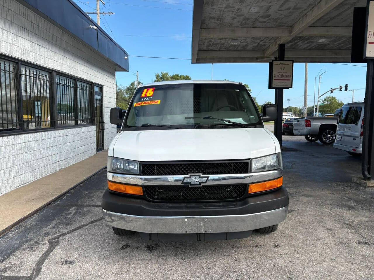 2016 CHEVROLET Express