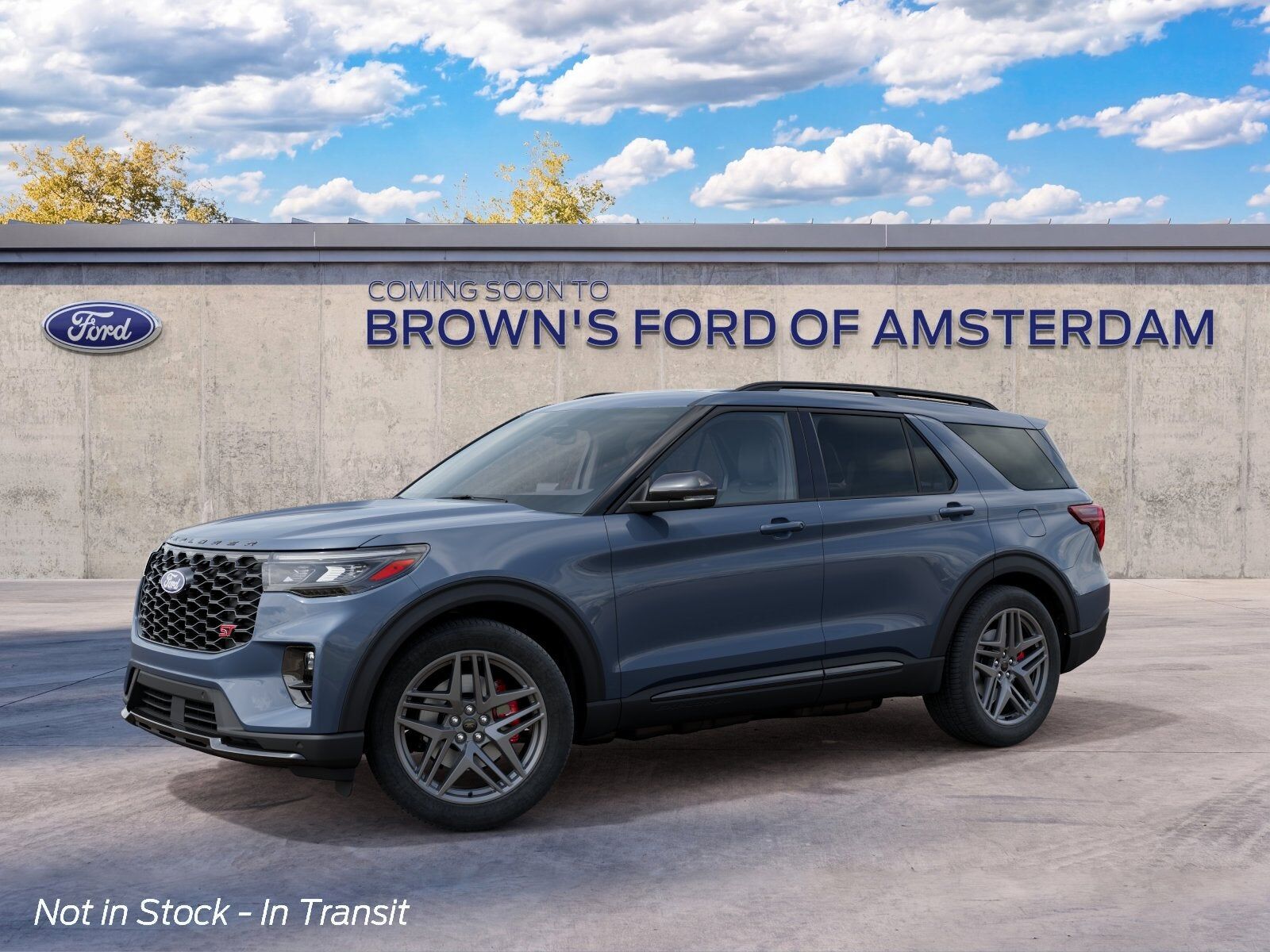 2027 FORD Explorer