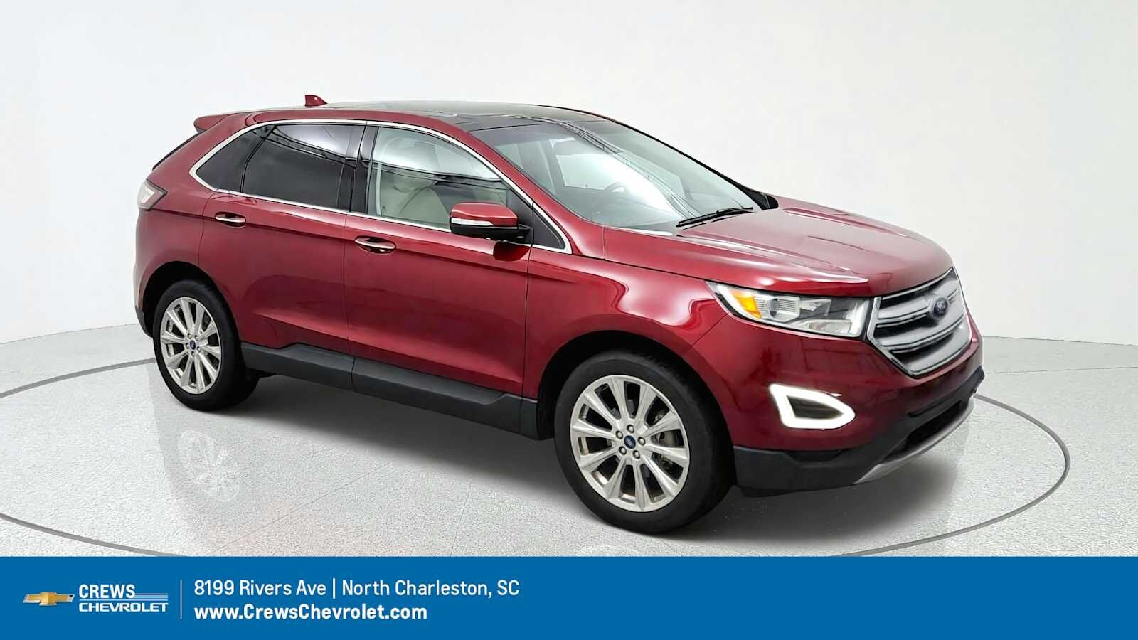 2018 FORD Edge