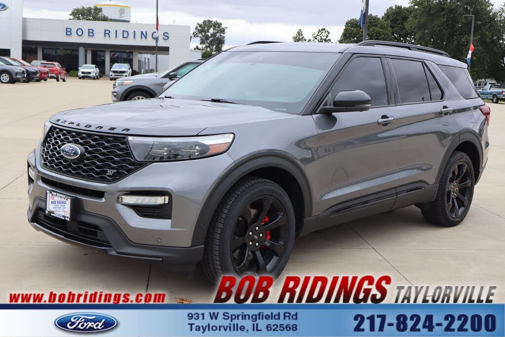 2022 FORD Explorer