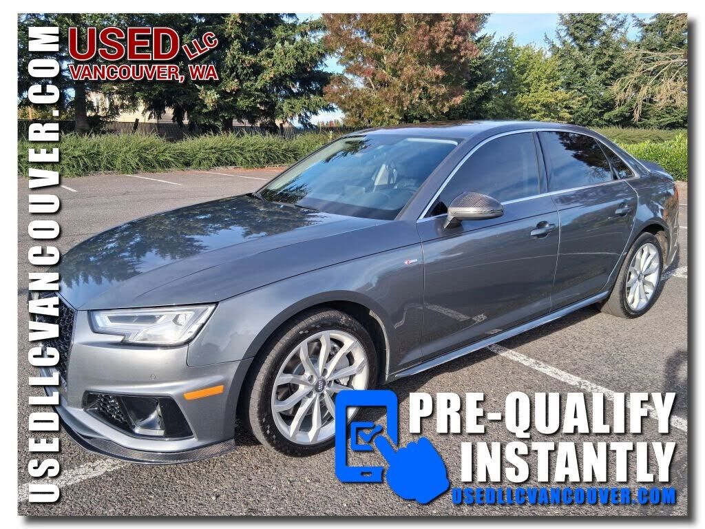 2019 AUDI A4