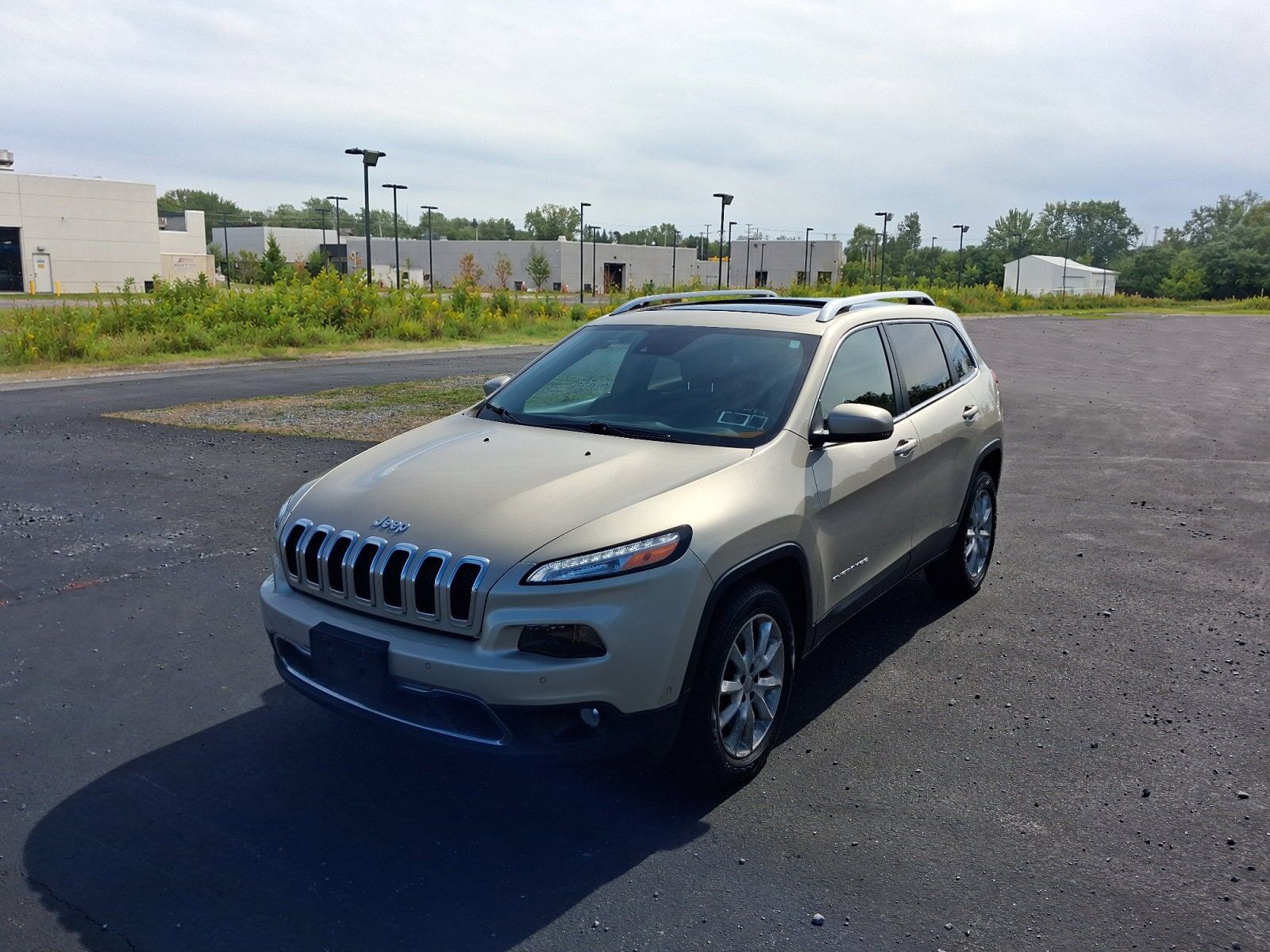 2015 JEEP Cherokee