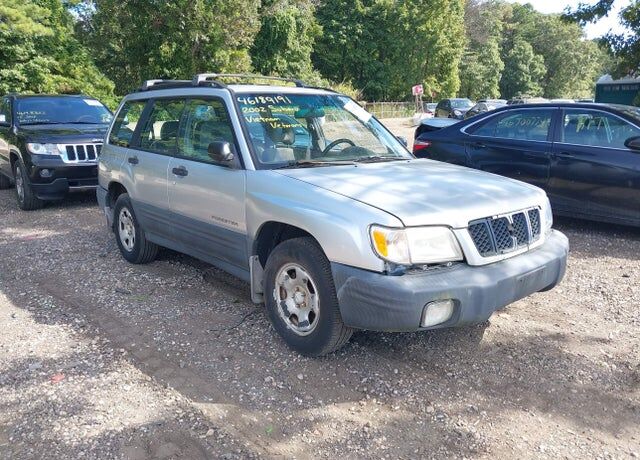 2002 SUBARU Forester