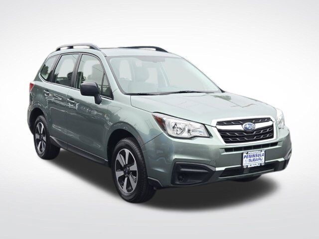 2018 SUBARU Forester