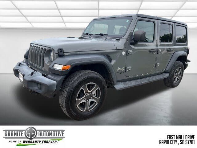 2019 JEEP Wrangler