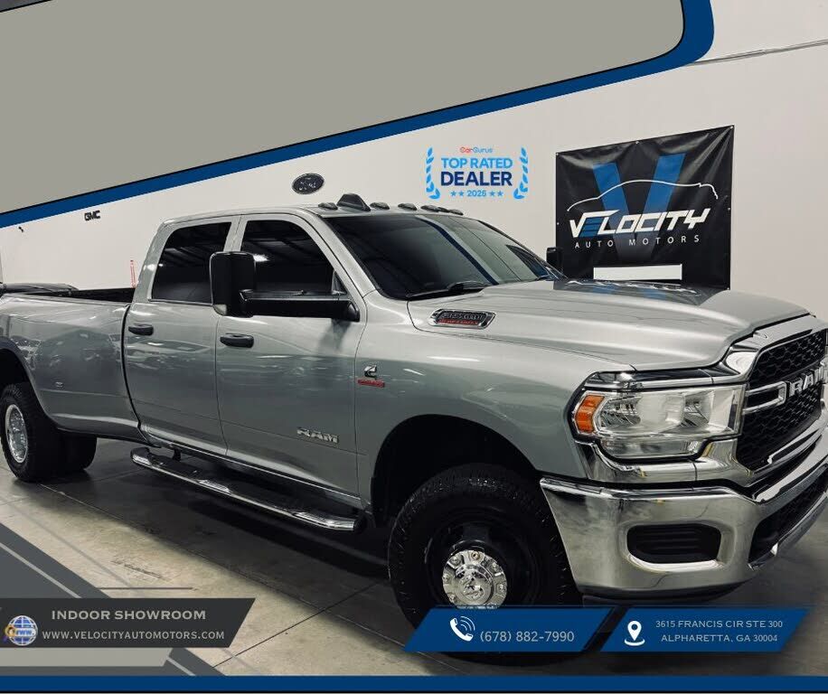 2022 RAM 3500