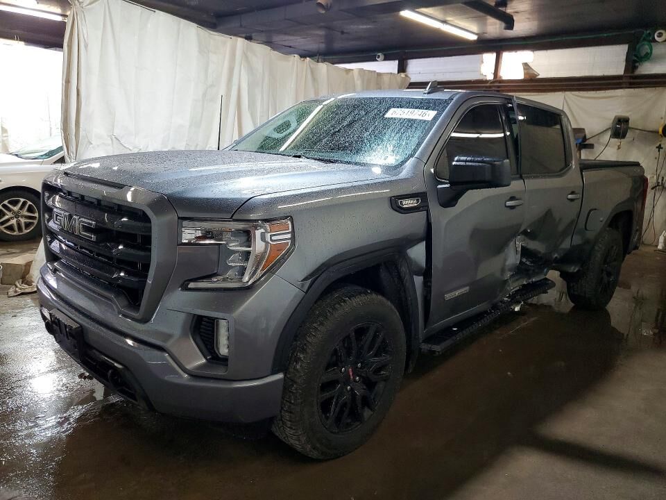 2021 GMC Sierra