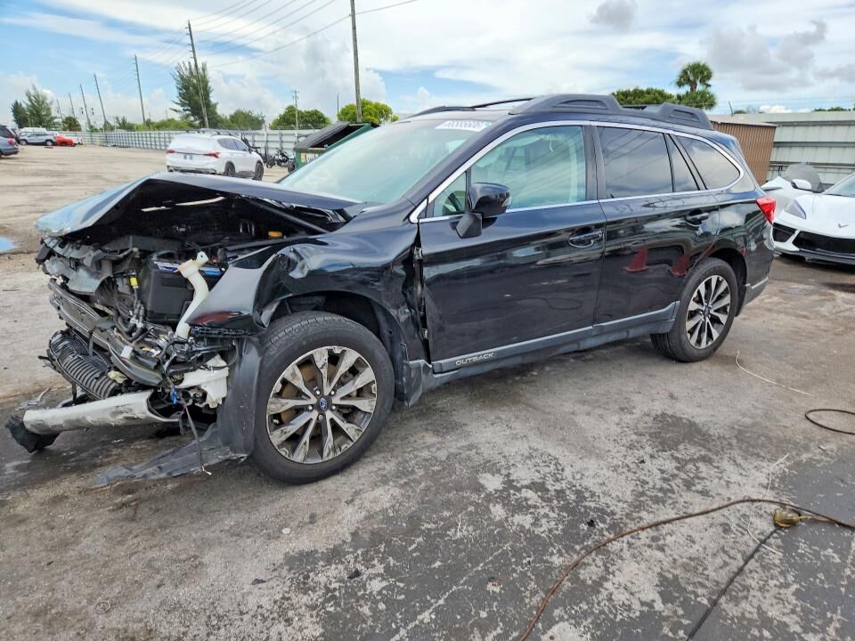 2017 SUBARU Outback