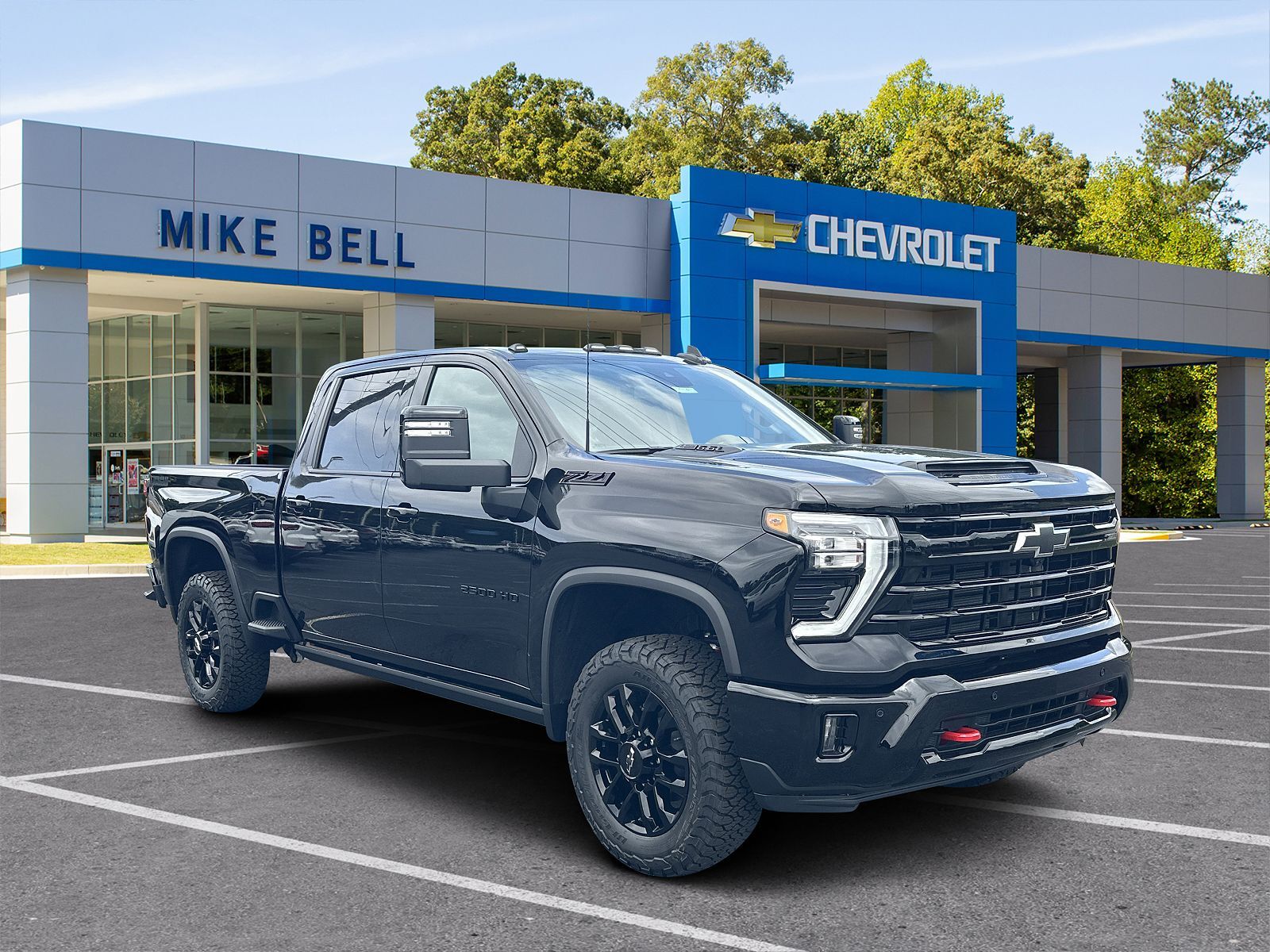 2026 CHEVROLET Silverado HD