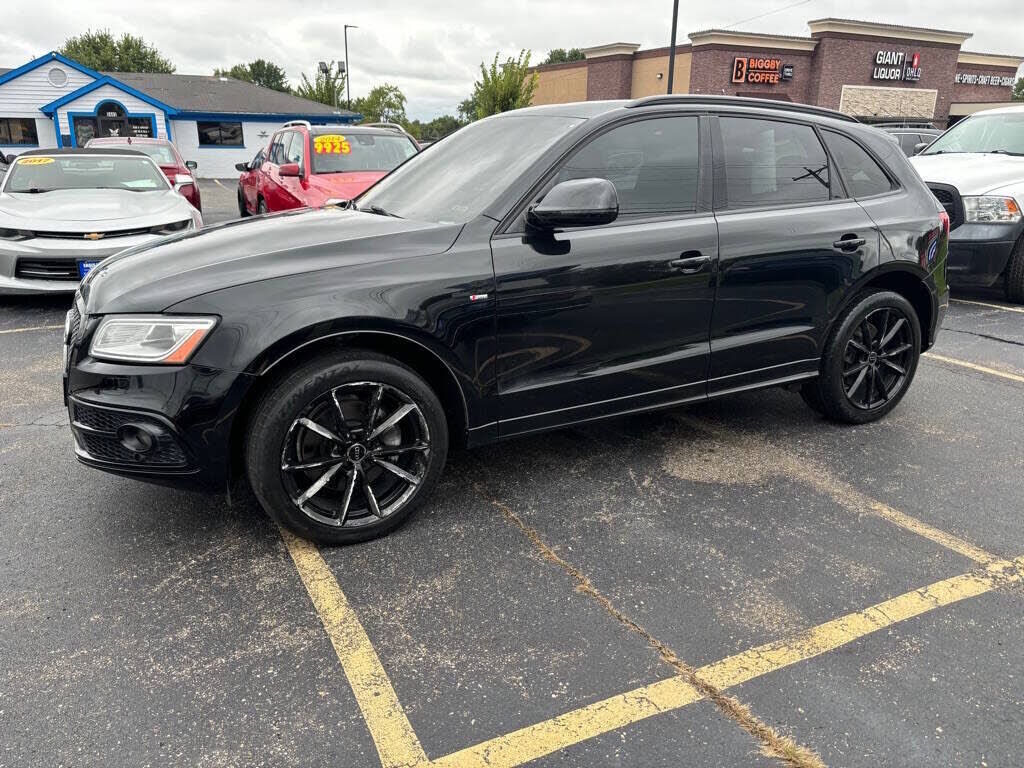 2017 AUDI Q5