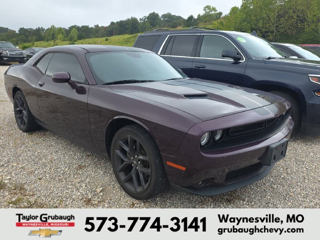 2021 DODGE Challenger