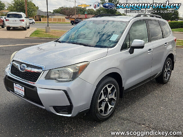 2014 SUBARU Forester