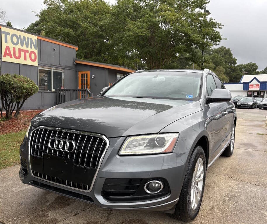 2016 AUDI Q5