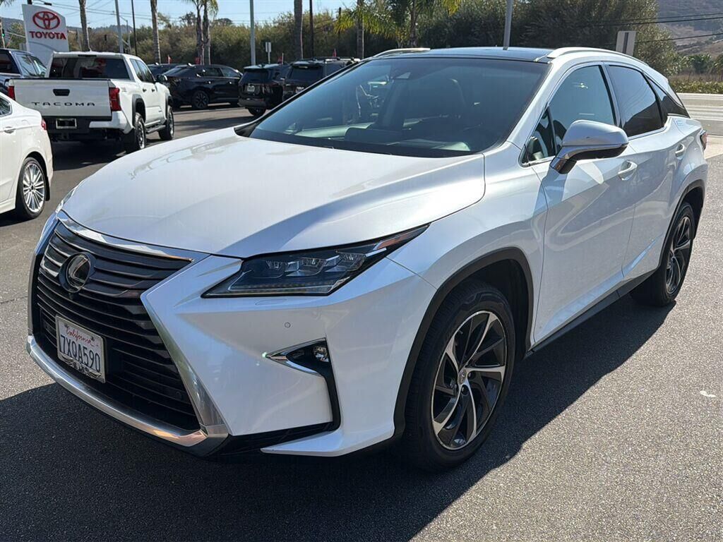 2017 LEXUS RX