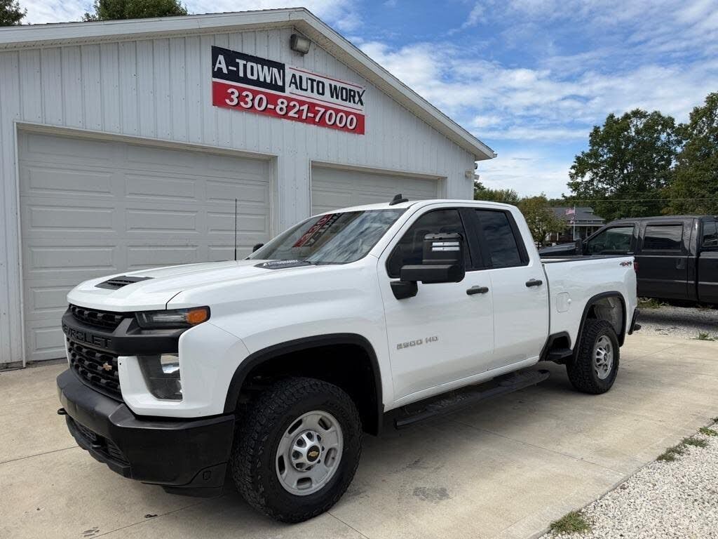 2022 CHEVROLET Silverado HD