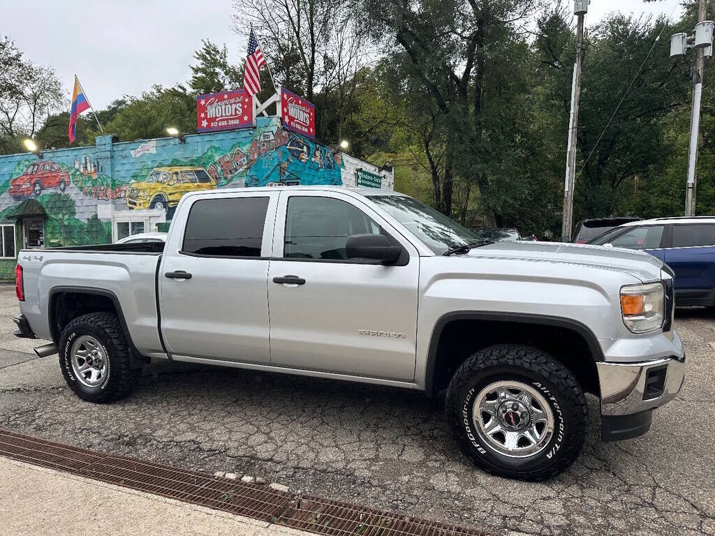 2014 GMC Sierra