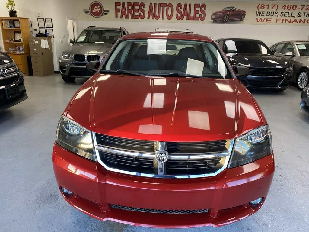 2008 DODGE Avenger
